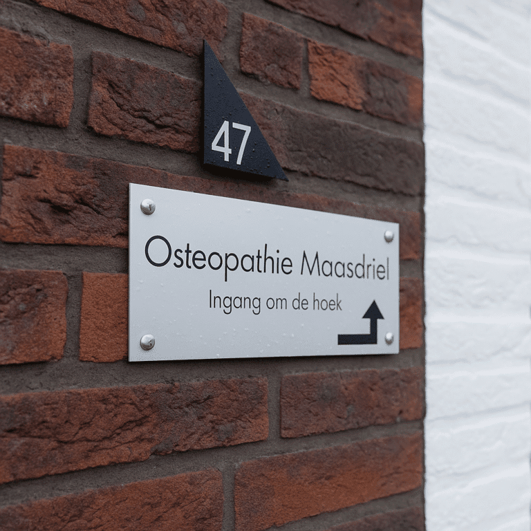 Osteopathie Maasdriel adresfoto
